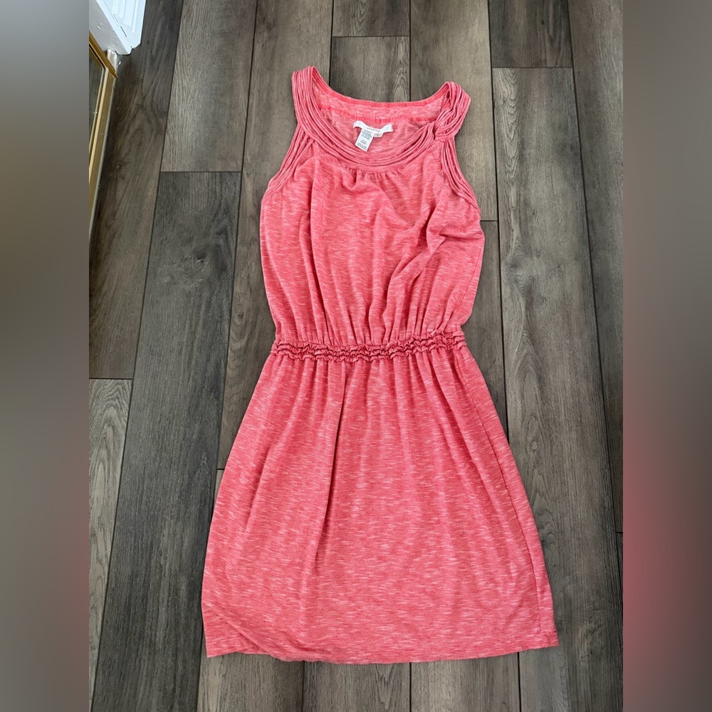 Elastic waistband, puller over dress